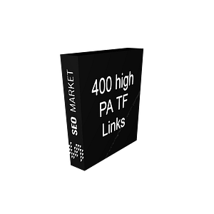 400 high TF,DA & PA backlinks Mix