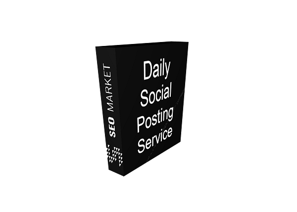 Daily Social Posting Service