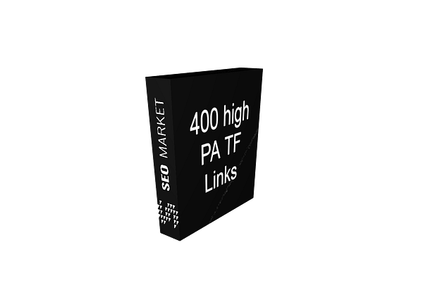 400 high TF,DA & PA backlinks Mix